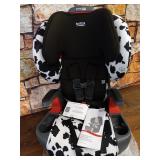 Britax Grow with You ClickTight Harness to Booster Car Seat, Cowmooflage 2.0 SafeWash