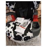 Britax Grow with You ClickTight Harness to Booster Car Seat, Cowmooflage 2.0 SafeWash