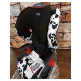 Britax Grow with You ClickTight Harness to Booster Car Seat, Cowmooflage 2.0 SafeWash