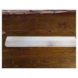 Hardwired LED Under Cabinet Task Lighting - 16 Watt, 24", Dimmable, CRI90, 2700K (Warm White), Wide Body, Long Lasting Metal Base with Frost Lens