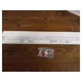 Hardwired LED Under Cabinet Task Lighting - 16 Watt, 24", Dimmable, CRI90, 2700K (Warm White), Wide Body, Long Lasting Metal Base with Frost Lens