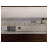 Hardwired LED Under Cabinet Task Lighting - 16 Watt, 24", Dimmable, CRI90, 2700K (Warm White), Wide Body, Long Lasting Metal Base with Frost Lens