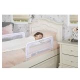 Dream On Me Mesh Security Bed Rails, Double Pack in White