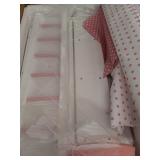 Emily Rose 18 Inch Doll Bed Furniture | 18" Doll Loft Bunk Bed with Doll Clothes Shelving Units and Removable Single Doll Bed. Includes Ladder | Fits American Girl Dolls