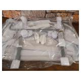 Baby Delight Beside Me Dreamer Bassinet & Bedside Sleeper, Peony Pink