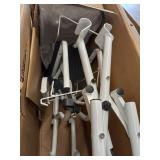 Invacare Mariner Rehab Shower Chair with Commode Opening, 300 lb. Weight Capacity, 6891