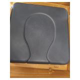 Invacare Mariner Rehab Shower Chair with Commode Opening, 300 lb. Weight Capacity, 6891