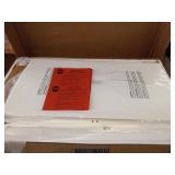 Delta Children Eclipse Changing Table with Pad, White