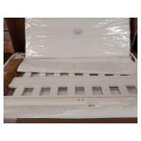 Delta Children Eclipse Changing Table with Pad, White