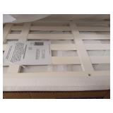 Delta Children Eclipse Changing Table with Pad, White