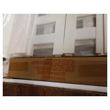 Delta Children Eclipse Changing Table with Pad, White