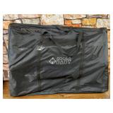 Baby Bassinet, Bedside Sleeper for Baby, Easy Folding Portable Crib with Storage Basket for Newborn, Bedside Bassinet, Comfy Mattress/Travel Bag Included