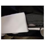 Baby Bassinet, Bedside Sleeper for Baby, Easy Folding Portable Crib with Storage Basket for Newborn, Bedside Bassinet, Comfy Mattress/Travel Bag Included