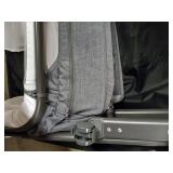 Baby Bassinet, Bedside Sleeper for Baby, Easy Folding Portable Crib with Storage Basket for Newborn, Bedside Bassinet, Comfy Mattress/Travel Bag Included