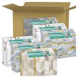 Kleenex Expressions Hand Towels, Single-Use Disposable Paper Towels, 60 Towels Per Box (360 Towels Total), (Pack of 6)