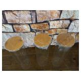 Glass Jars with Bamboo Lids EcoEvo, Glass Food Storage Containers, Large Glass Bamboo Jars with Lids, Glass spaghetti containers, (50oz)