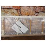 Boxcumo Foldable Bed Rails for Elderly Adults, Assistance for Getting in & Out of Bed at Home , Wood Grain Pattern Aluminum