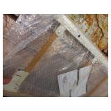 Boxcumo Foldable Bed Rails for Elderly Adults, Assistance for Getting in & Out of Bed at Home , Wood Grain Pattern Aluminum