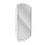 Head West 8209 Medicine Cabinet Mirror, 16 X 30, White