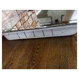 Head West 8209 Medicine Cabinet Mirror, 16 X 30, White