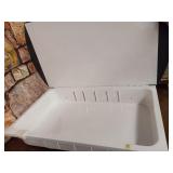 Head West 8209 Medicine Cabinet Mirror, 16 X 30, White