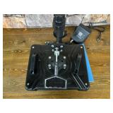 VEVOR Heat Press Machine, 12x15 Inch, 5 in 1 Combo Swing Away T-Shirt Sublimation Transfer Printer with Teflon Coated, Precise Heat Control, Mug/Cap/Plate Accessories Included, ETL/FCC Listed, Black