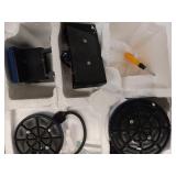 VEVOR Heat Press Machine, 12x15 Inch, 5 in 1 Combo Swing Away T-Shirt Sublimation Transfer Printer with Teflon Coated, Precise Heat Control, Mug/Cap/Plate Accessories Included, ETL/FCC Listed, Black