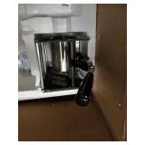 VEVOR Heat Press Machine, 12x15 Inch, 5 in 1 Combo Swing Away T-Shirt Sublimation Transfer Printer with Teflon Coated, Precise Heat Control, Mug/Cap/Plate Accessories Included, ETL/FCC Listed, Black