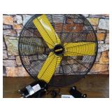 Master MAC-30W 120 Volt 1/3 HP 30-Inch High Capacity Direct Drive Barrel Fan