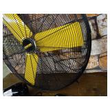 Master MAC-30W 120 Volt 1/3 HP 30-Inch High Capacity Direct Drive Barrel Fan