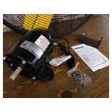 Master MAC-30W 120 Volt 1/3 HP 30-Inch High Capacity Direct Drive Barrel Fan