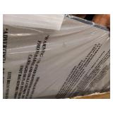 Amazon Basics 24 x 48 Inch Rectangular School Activity Kids Table, Ball Glide Legs, Adjustable Height 19-30 Inch, Grey and Black