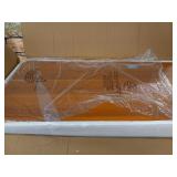 ApexDesk SSD-4723-APPLE 47â Compact Home and Office, Modern and Simple Design, Same Color as Larger Standing Desk in Elite Series, Sturdy Steel Frame, Apple