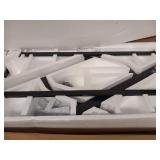 ApexDesk SSD-4723-APPLE 47â Compact Home and Office, Modern and Simple Design, Same Color as Larger Standing Desk in Elite Series, Sturdy Steel Frame, Apple