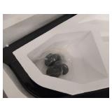 ApexDesk SSD-4723-APPLE 47â Compact Home and Office, Modern and Simple Design, Same Color as Larger Standing Desk in Elite Series, Sturdy Steel Frame, Apple