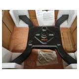 CURT 16085 Spyder 5th Wheel to Gooseneck Adapter Hitch, Fits Industry-Standard Rails, 25,000 lbs, 2-5/16-Inch Ball