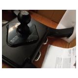 CURT 16085 Spyder 5th Wheel to Gooseneck Adapter Hitch, Fits Industry-Standard Rails, 25,000 lbs, 2-5/16-Inch Ball