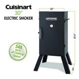 Cuisinart COS-330, Electric Smoker, 30"