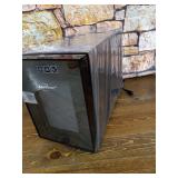 Koolatron WC06 Thermoelectric Wine Cooler 6 Bottle Capacity with Digital Temperature Controls-Vibration-free and Quiet Cooling Power, Black