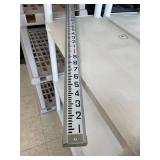 Johnson Level & Tool 40-6310 Aluminum Grade Rod, 13