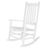 Shine Company Inc. 4332WT Vermont Porch Rocker, White