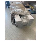 Zippity Outdoor Products ZP19018 Manchester No-Dig Vinyl Fence, White