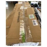 Sunco Lighting 10 Pack 4FT T8 LED Tube, 18W=40W Fluorescent, Frosted Cover, 5000K Daylight, Single Ended Power (SEP), Ballast Bypass, Commercial Grade - UL Listed, DLC