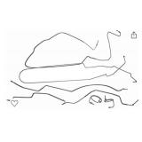 Dorman 919-237 Stainless Steel Brake Line Kit Compatible with Select Jeep Models (OE FIX)