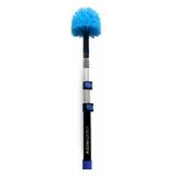 EVERSPROUT 5-to-13 Foot Cobweb Duster and Extension-Pole Combo (20 Foot Reach, Medium-Stiff Bristles)