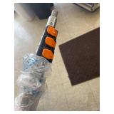 7-24 ft Long Telescopic Extension Pole // Multi-Purpose Extendable Pole with Universal Twist-on Metal Tip // Lightweight and Sturdy // Best Telescoping Pole for Painting, Dusting and Window Cleaning