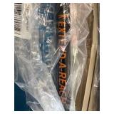 7-24 ft Long Telescopic Extension Pole // Multi-Purpose Extendable Pole with Universal Twist-on Metal Tip // Lightweight and Sturdy // Best Telescoping Pole for Painting, Dusting and Window Cleaning