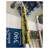 DocaPole 6 - 24 Foot Extension Pole - Multi-Purpose Telescopic Pole // Light Bulb Changer // Paint Roller // Duster Pole // Telescoping Pole for Window Cleaning, Gutter Cleaning, and Hanging Lights