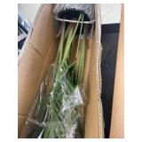 Fopamtri Artificial Areca Palm Plant 4.6 Feet Fake Palm Tree with 15 Trunks Faux Tree