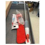 OXO Good Grips Microfiber Spray Mop with Detachable Scrubber and Spray Mop Microfiber Pad Refill Bundle